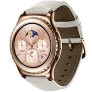 スマートウォッチ Gear S2 classic プレミアムモデル ローズゴールド SM-R7320ZDAXJP Rose Gold