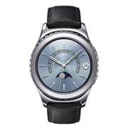 スマートウォッチ Gear S2 classic プレミアムモデル プラチナ SM-R7320WDAXJP Platinum