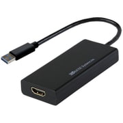 4K対応 USB3.0 ディスプレイアダプター(HDMIモデル) REX-USB3HD-4K
