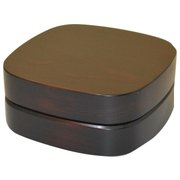 紀州桧弁当箱 タイプVM ナノコート DBR