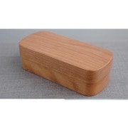 銘木弁当箱 タイプS-4 ナノコート ブラックチェリー
