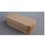 銘木弁当箱 タイプS-4 ナノコート ホワイトアッシュ