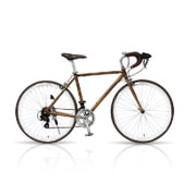 700C ロードバイク 14段変速 -wood- Jaeger BAR-700-WBR