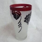 山ぶどうタンブラー420 赤 HT3117