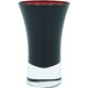 ガラス漆 清酒杯 黒 HT3096