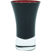 ガラス漆 清酒杯 黒 HT3096