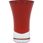 ガラス漆 清酒杯 赤 HT3097