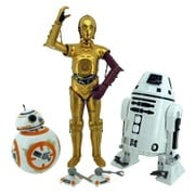 STAR WARS(スター・ウォーズ) 12インチフィギュア ドロイド 3パック [対象年齢4歳～]
