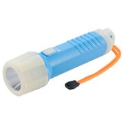 E-Bright 蓄光ラバー付きLEDライト 3W ブルー LCP-BW27R-A