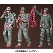 DO35C10 [1/35スケール WWII 米 海兵隊歩兵 3体セット]