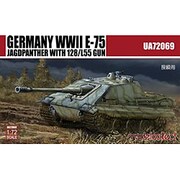 MODUA72069 [1/72スケール WWII ドイツ E-75駆逐戦車 128mmL55砲]