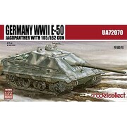MODUA72070 [1/72スケール WWII ドイツ E-50 駆逐戦車 105mmL62砲]