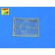 48A28 [1/48スケール 独 ティーガーII ヘンシェル砲塔型エンジンネット タミヤ用]
