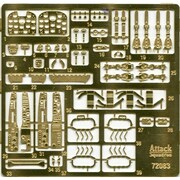 ADL72083 [1/72スケール TS-11 イスクラ用インテリアスケール セット]