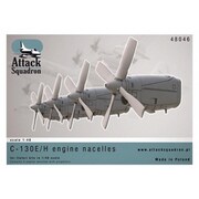 ADL48046 [1/48スケール C-130E/H エンジンナセル＋プロペラ]
