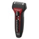 シェーバー S-blade レッド 3枚刃 海外対応可能 RM-T348 R