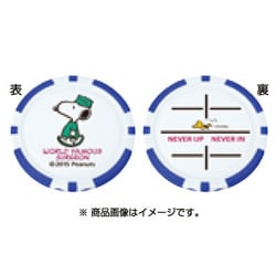 X765 820 [ゴルフチップマーカー スヌーピー スヌーピードクター]