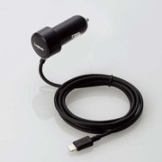 LPA-CCL01BK [DC充電器 Lightningコネクタ 150cm 1A ブラック]