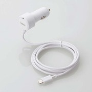 LPA-CCL01WH [DC充電器 Lightningコネクタ 150cm 1A ホワイト]