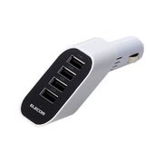 MPA-CCU05WH [DC充電器 4USBポート おまかせ 6.8A ホワイト]