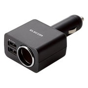 MPA-CCU06BK [DC充電器 2USBポート 1ソケット おまかせ 4.8A ブラック]