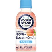 ミニッツメイド ヨーグルスタンド ピーチ PET 190ml×30本 [乳酸飲料]