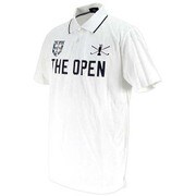 52MA610501 [THE OPEN メンズ 半袖シャツ Mサイズ ホワイト]