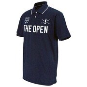 52MA610514 [THE OPEN メンズ 半袖シャツ Mサイズ ディープネイビー]