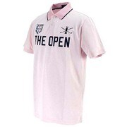 52MA610560 [THE OPEN メンズ 半袖シャツ Mサイズ クレイドルピンク]