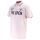 52MA610560 [THE OPEN メンズ 半袖シャツ Lサイズ クレイドルピンク]