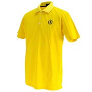 52JA611145 [THE OPEN メンズ 半袖シャツ Mサイズ サイバーイエロー]