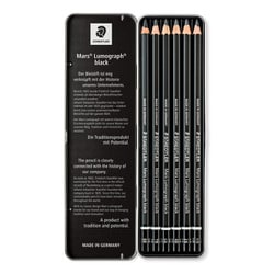 ヨドバシ.com - ステッドラー STAEDTLER 100B-G6 [描画用高級鉛筆