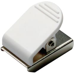 ミニマグネットクリップ 白 3個入 CP-4661-W