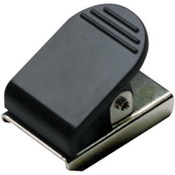 ミニマグネットクリップ 黒 3個入 CP-4661-D