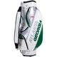 CB-3054 [US PGA キャディバッグ3054 ホワイト×シルバー]