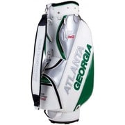 CB-3054 [US PGA キャディバッグ3054 ホワイト×シルバー]