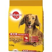 成犬用旨みチキン＆緑黄色野菜入り [犬用 ドライフード 5.5kg 総合栄養食]