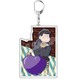 おそ松さん LOVE松アクリルキーホルダー 一松 [キャラクターグッズ]