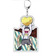 おそ松さん LOVE松アクリルキーホルダー 十四松 [キャラクターグッズ]