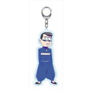 おそ松さん スクール松 アクリルキーホルダー カラ松 [キャラクターグッズ]
