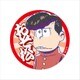 おそ松さん スクール松 缶バッジ おそ松 [キャラクターグッズ]