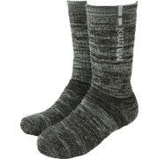 MJAS6368 GRY 22-24 [TREKKING PP MIX SOCK（トレッキングピーピーミックスソックス 22～24cm）]