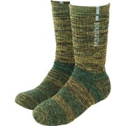MJAS6368 KHK 22-24 [TREKKING PP MIX SOCK（トレッキングピーピーミックスソックス 22～24cm）]