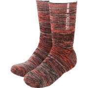 MJAS6368 RED 22-24 [TREKKING PP MIX SOCK（トレッキングピーピーミックスソックス 22～24cm）]