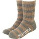 MJAS6369 BRN 22-24 [TREKKING PP BORDER S（トレッキングピーピーボーダーソックス 22～24cm）]