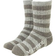 MJAS6369 GRY 22-24 [TREKKING PP BORDER S（トレッキングピーピーボーダーソックス 22～24cm）]