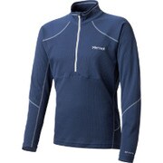 MJKS6015 ANVY L [SARAPEAK L/S ZIP（サラピークロングスリーブジップ Lサイズ）]
