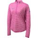 MJKS6524W ROS XL [WS CLIMB WOOL PP BOR（ウイメンズクライムウールピーピーボーダーロングスリーブジップ XLサイズ）]