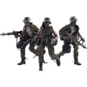 3AGO デッドイージーコープセット [アドベンチャーカルテル 8インチスケール（約1/9スケール） 塗装済可動フィギュア]