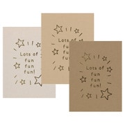 フォトギフトホルダー L ファン 3枚入 MGHL-FN-L
